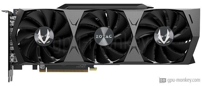 ZOTAC GAMING GeForce RTX 3070 Ti Trinity