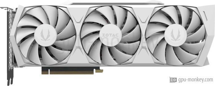 ZOTAC Gaming GeForce RTX 3080 Trinity OC White Edition LHR