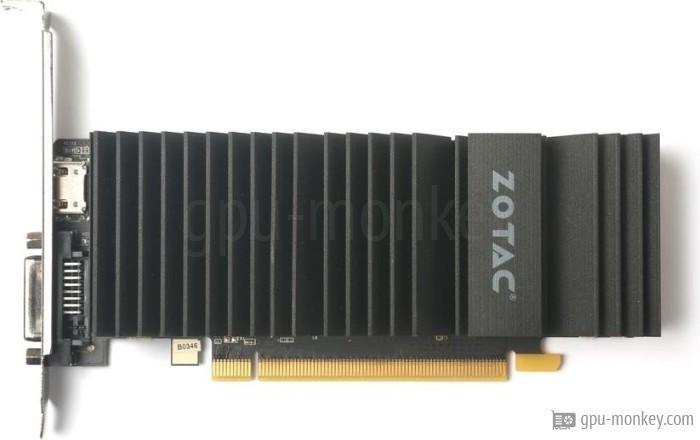 ZOTAC GeForce GT 1030 Zone Edition