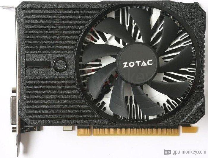 ZOTAC GeForce GTX 1050 Mini