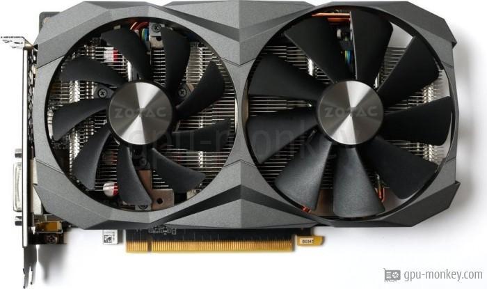 ZOTAC GeForce GTX 1060 6GB GDDR5X