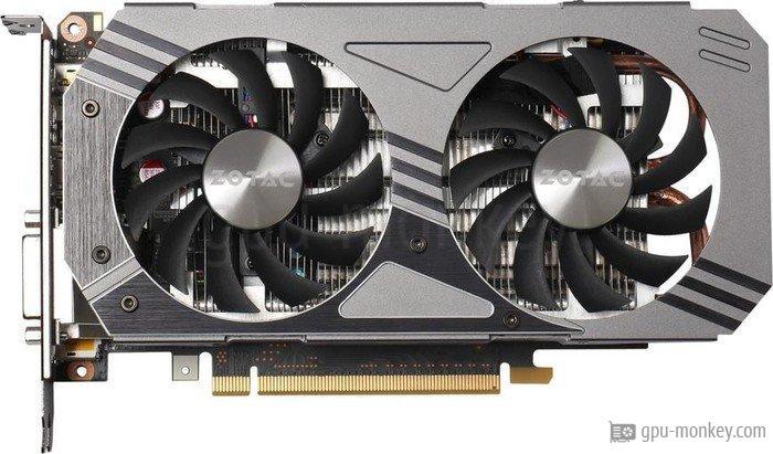 ZOTAC GeForce GTX 1060 AMP! Edition 3GB