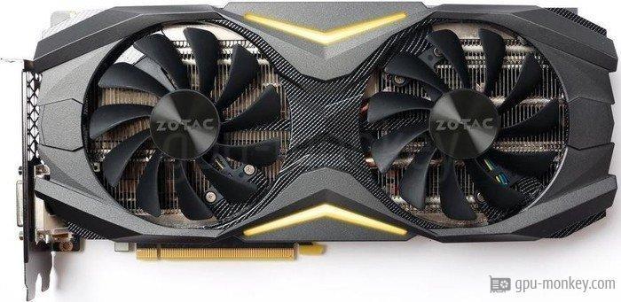 ZOTAC GeForce GTX 1070 AMP Edition