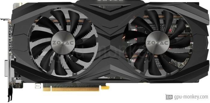 ZOTAC GeForce GTX 1070 Ti AMP Edition