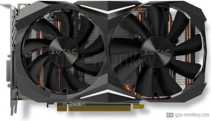 ZOTAC GeForce GTX 1070 Ti Mini