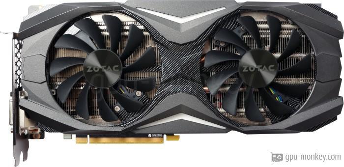 ZOTAC GeForce GTX 1070 Twin Fan