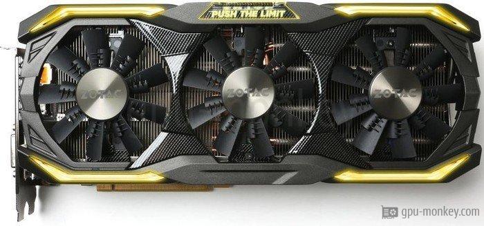 ZOTAC GeForce GTX 1080 AMP Extreme