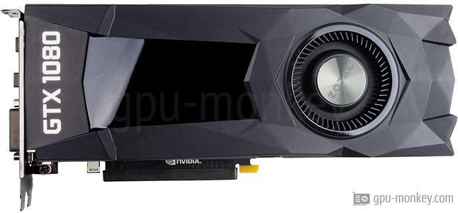 ZOTAC GeForce GTX 1080 OEM