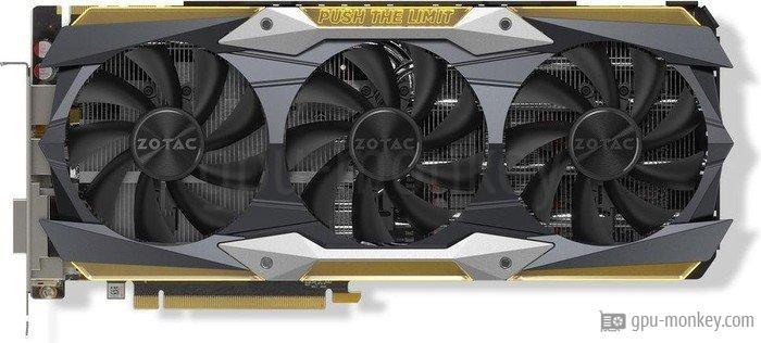 ZOTAC GeForce GTX 1080 Ti AMP Extreme