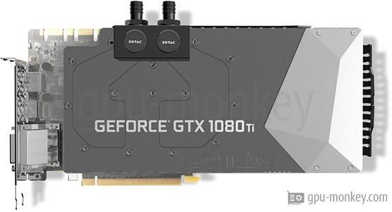 ZOTAC GeForce GTX 1080 Ti ArcticStorm